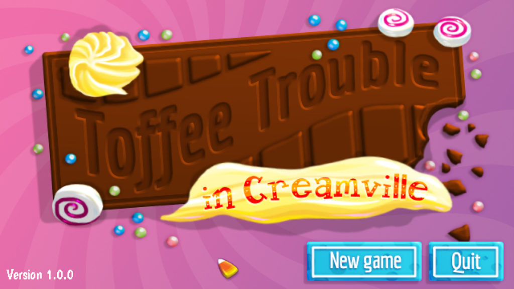 Toffee Trouble in Creamville